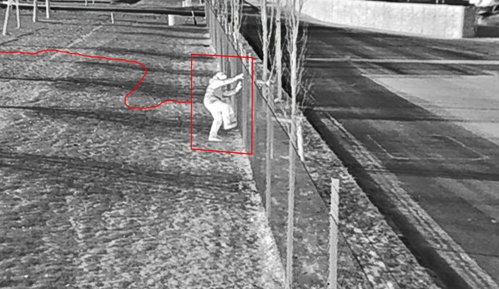 Restricted Zone Intrusion